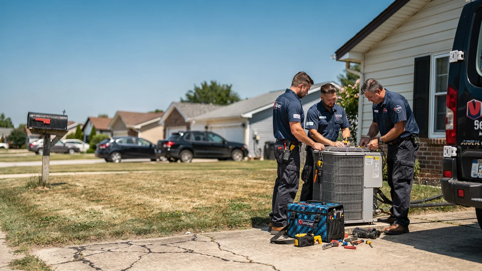 Hvac Repair in Bovina Center, NY near me